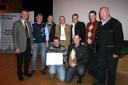 Gruppe Mils mit dem internationalen Alpinen Schutzwaldpreis